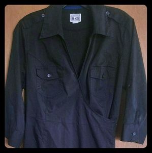 Converse All Stars wrap dress